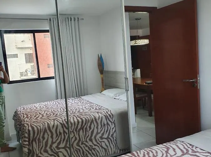 Apartamento beira mar, pé na areia,Guaxuma,Maceió