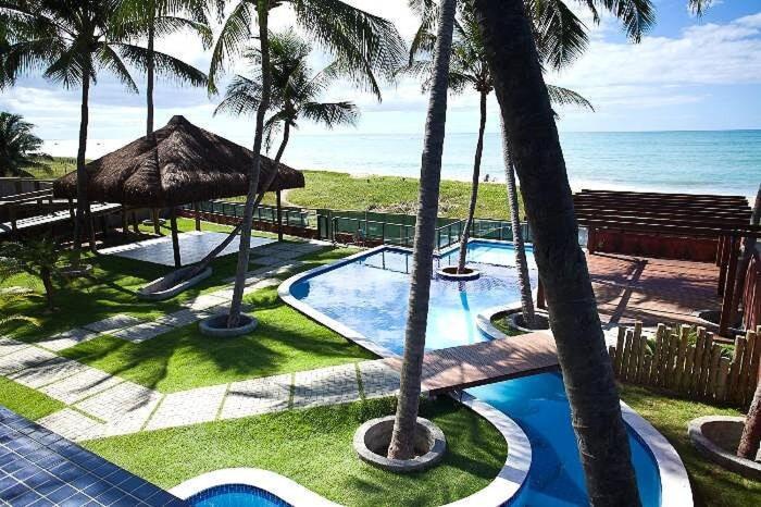 Apartamento Beira Mar, Pe Na Areia,guaxuma,maceio *